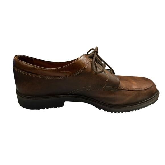 Cole Haan Oxford Brown Leather Loafer Shoes Size 11 6351 main image 7